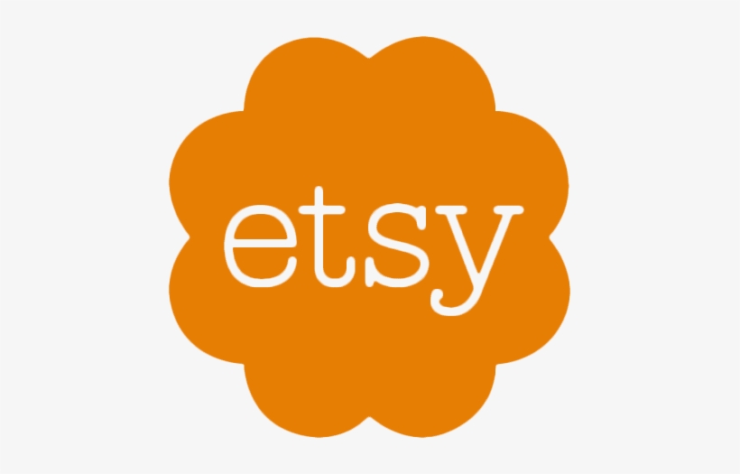 Etsy logo and link